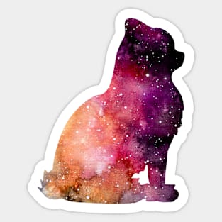 Space Cat Sticker